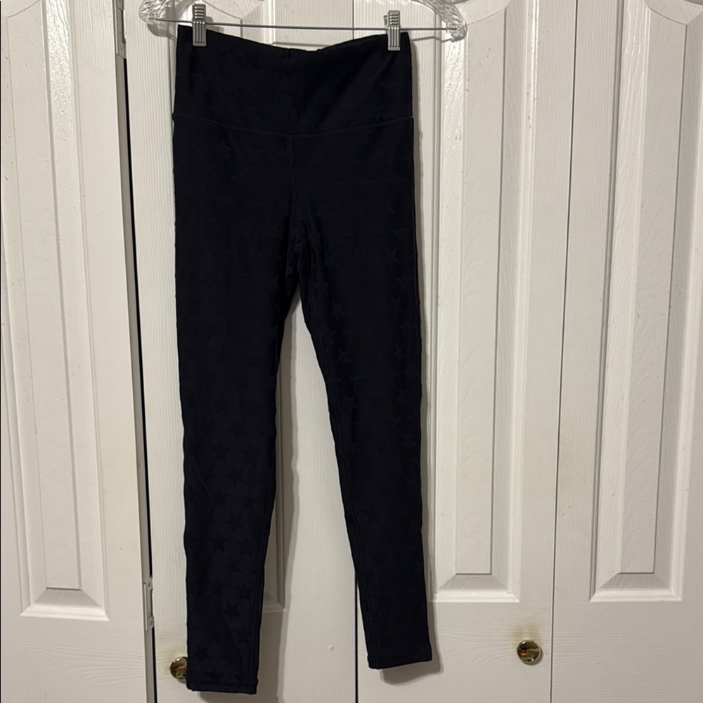 Black Star Pattern Leggings